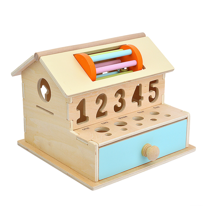 Игра развивающая D2110 "Морковка"