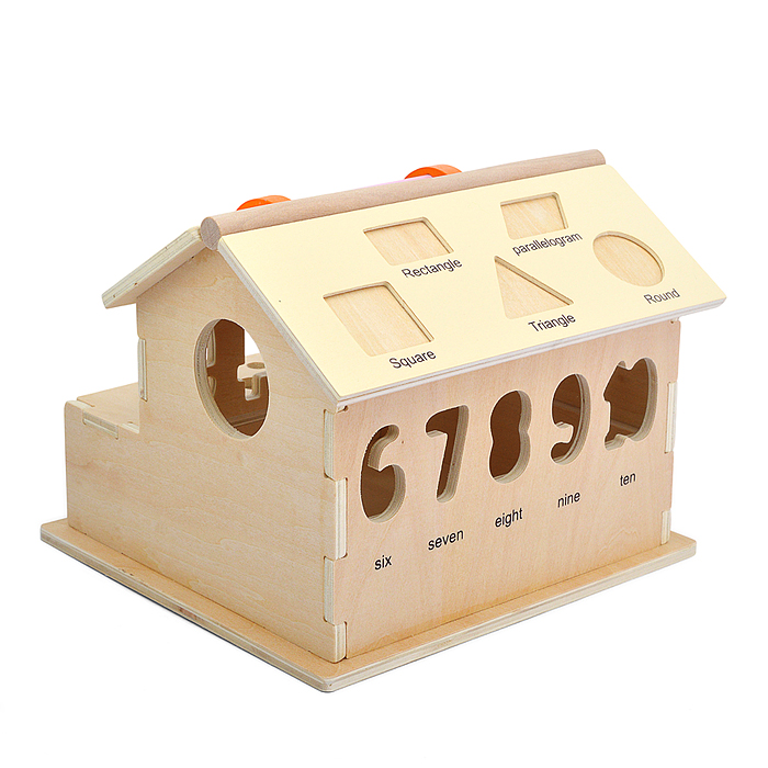 Игра развивающая D2110 "Морковка"