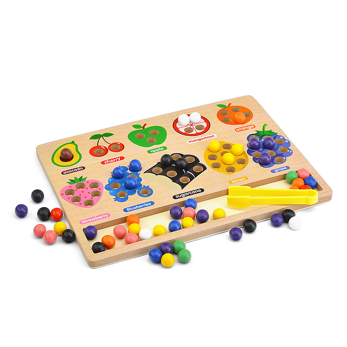 Игра развивающая D2111 "Фруктики"
