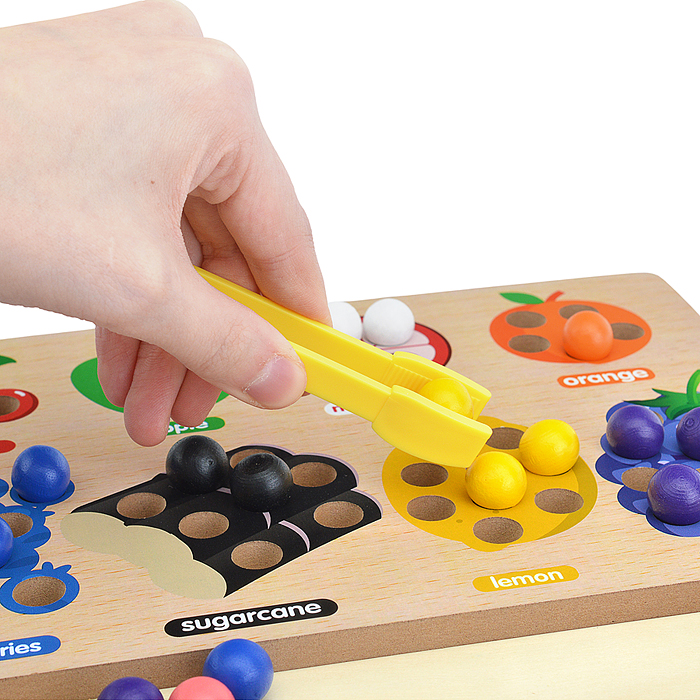 Игра развивающая D2111 "Фруктики"