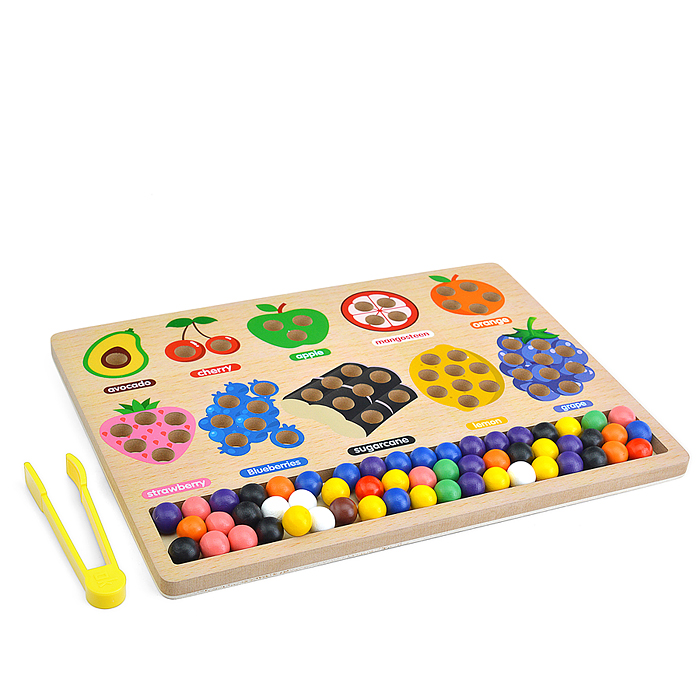 Игра развивающая D2111 "Фруктики"