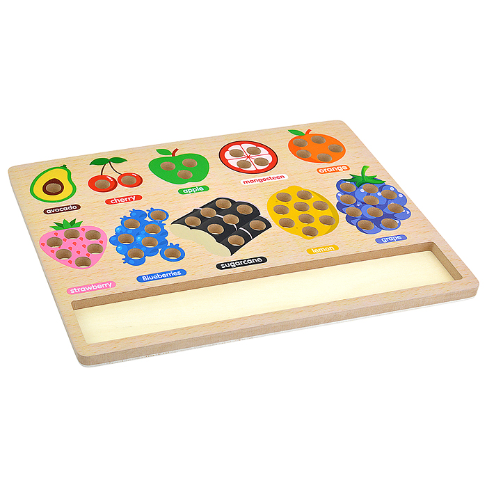 Игра развивающая D2111 "Фруктики"