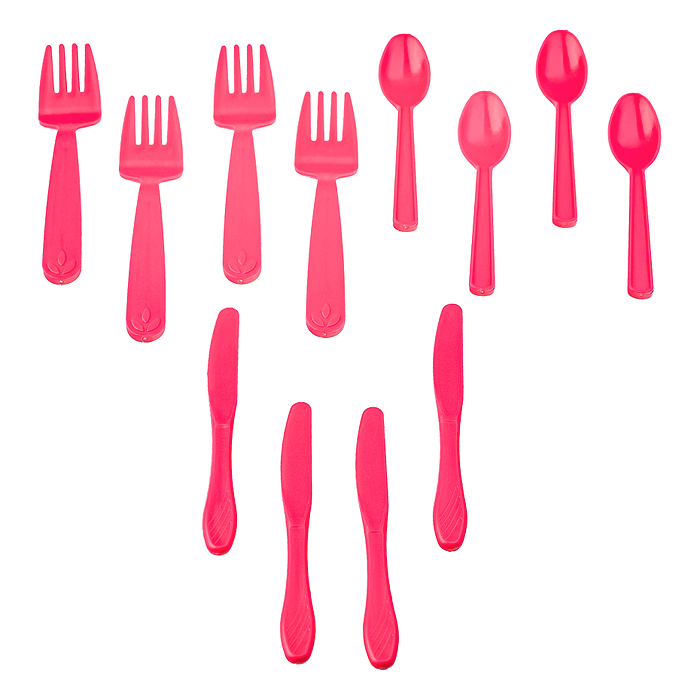 Набор посуды "Аленка" (24 дет.) 