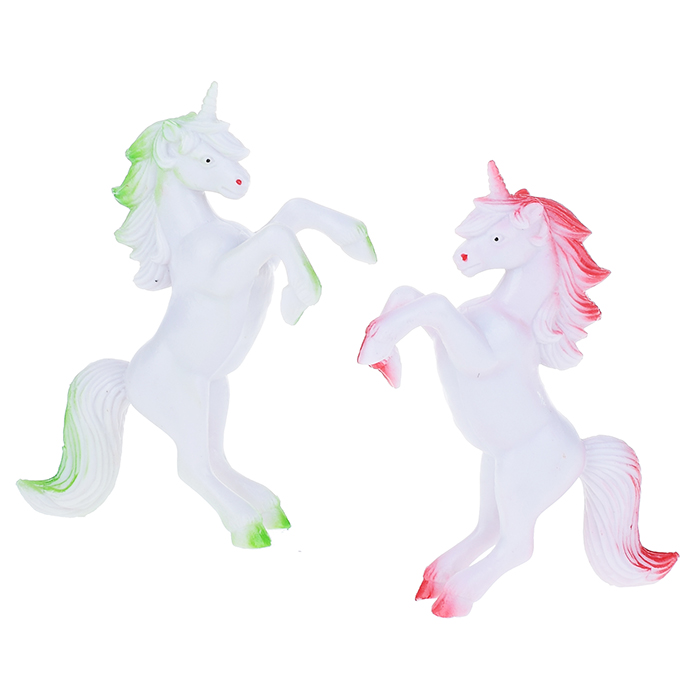 Набор животных "Единорог" 4шт. в пакете