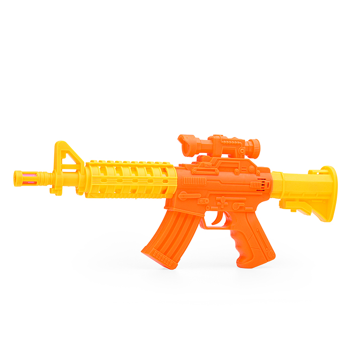 Фото к товару Автомат YS-616В-1 "Боевой Арсенал" свет, звук, эффект отдачи, на батарейках, в пакете Автомат YS-616В-1 "Боевой Арсенал" свет, звук, эффект отдачи, на батарейках, в пакете