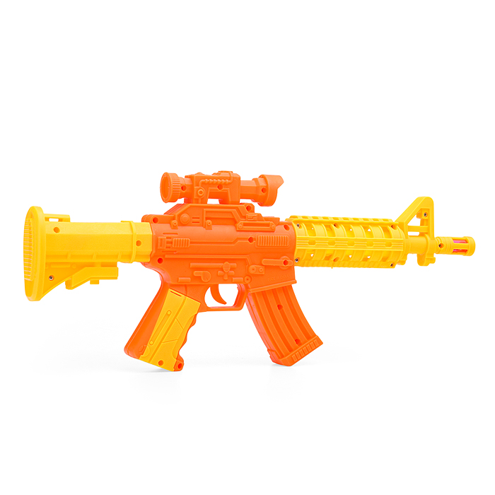 Фото к товару Автомат YS-616В-1 "Боевой Арсенал" свет, звук, эффект отдачи, на батарейках, в пакете Автомат YS-616В-1 "Боевой Арсенал" свет, звук, эффект отдачи, на батарейках, в пакете