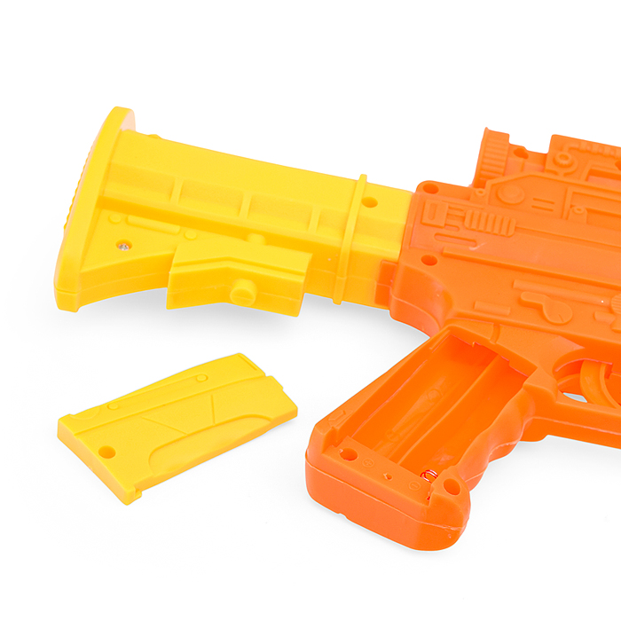 Фото к товару Автомат YS-616В-1 "Боевой Арсенал" свет, звук, эффект отдачи, на батарейках, в пакете Автомат YS-616В-1 "Боевой Арсенал" свет, звук, эффект отдачи, на батарейках, в пакете