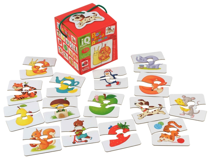 Для самых маленьких. 1+ Вот такой домик