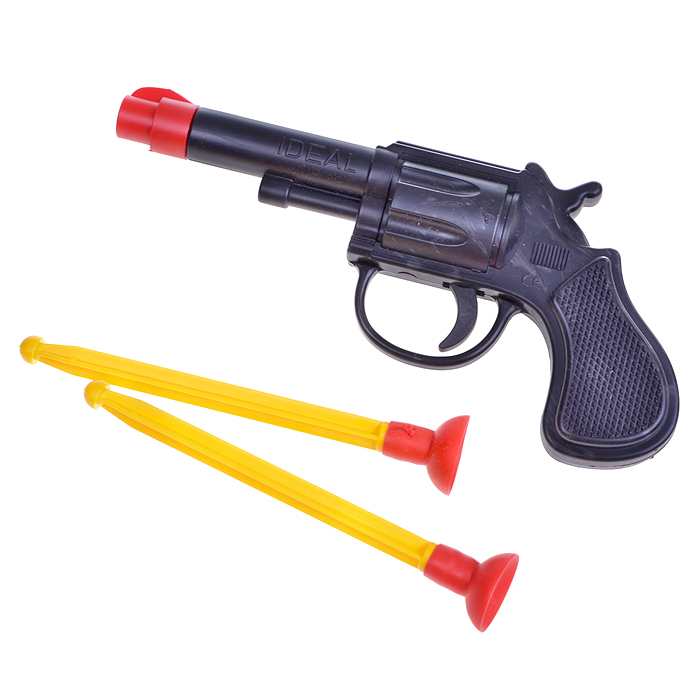 Пистолет 116 "Спецагент" со стрелами на присосках