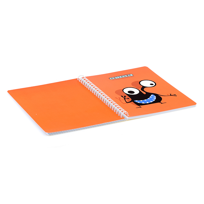 Тетрадь 96л клетка/линия А5 гребень S Перевертыш Кляксоиды 