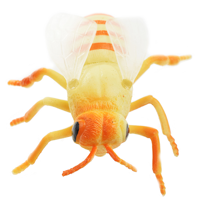 Набор животных "Насекомые" 10шт. в пакете