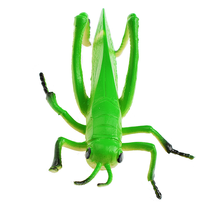 Набор животных "Насекомые" 10шт. в пакете