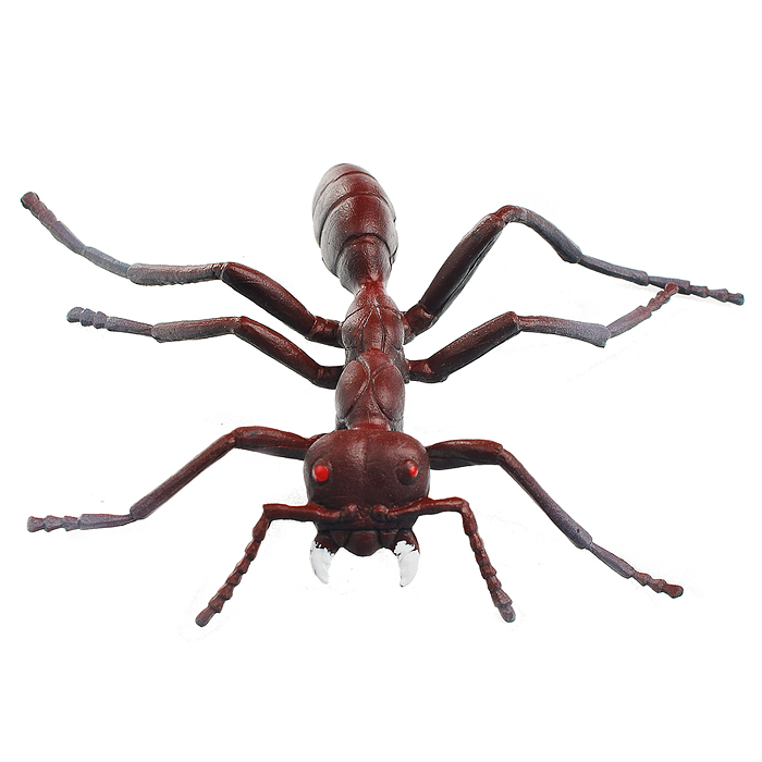 Набор животных "Насекомые" 10шт. в пакете