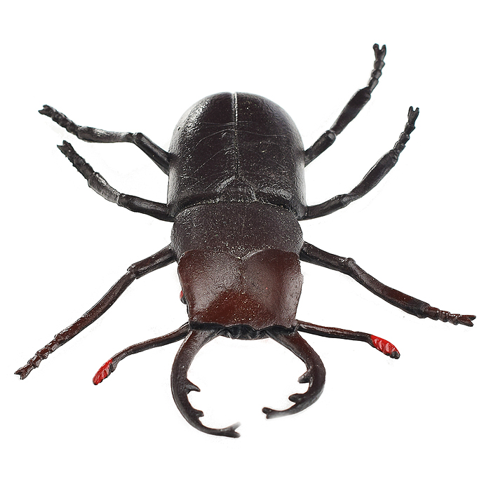 Набор животных "Насекомые" 10шт. в пакете