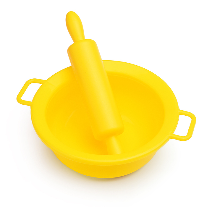 Набор посуды для кукол "Три кота" (20 элементов) (в контейнере)