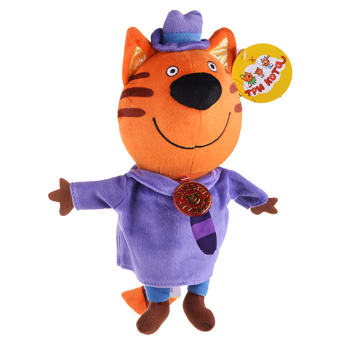 Папа Кот "Три кота" 20см, озвуч.