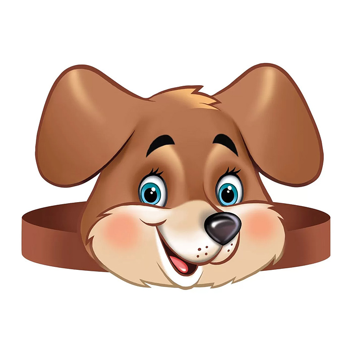 Ободок "Собака"