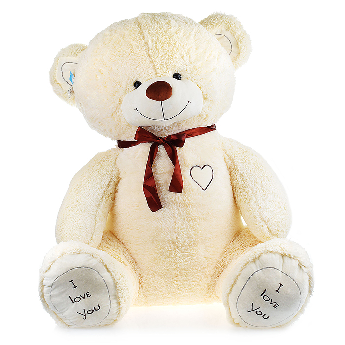 Медведь Феликс В190 латте 