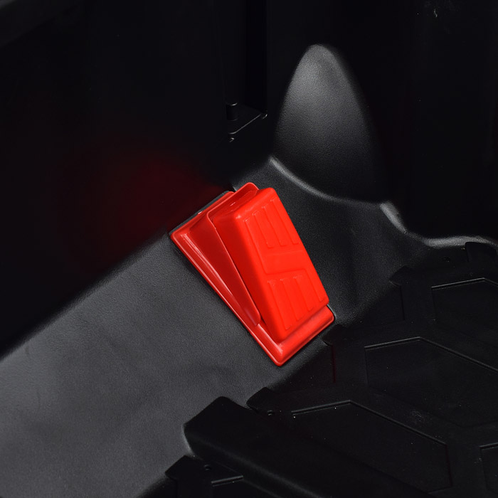 Электромобиль U023469Y "Профи" на аккумуляторе, с р/у управлением, в коробке (синий)