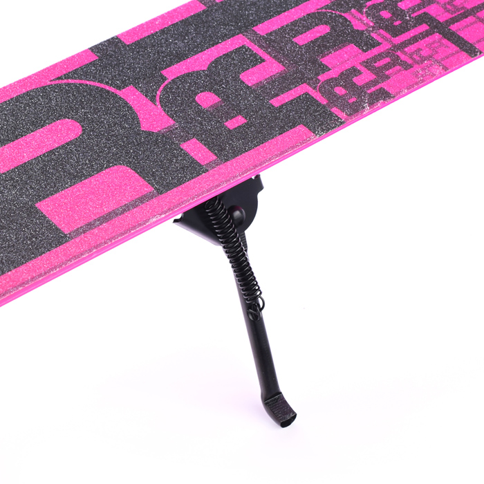 Самокат 2-х колесный ROCKET,колеса PU/ 200 мм,ABEC 7, розовый