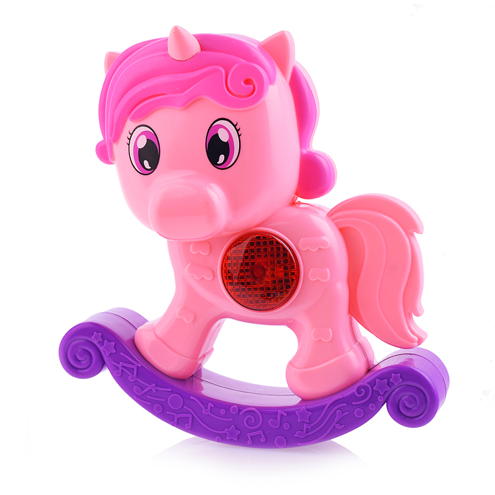 Игрушка-качалка (50 веселых песен, стихов, звуков и фраз, на бат.) в коробке