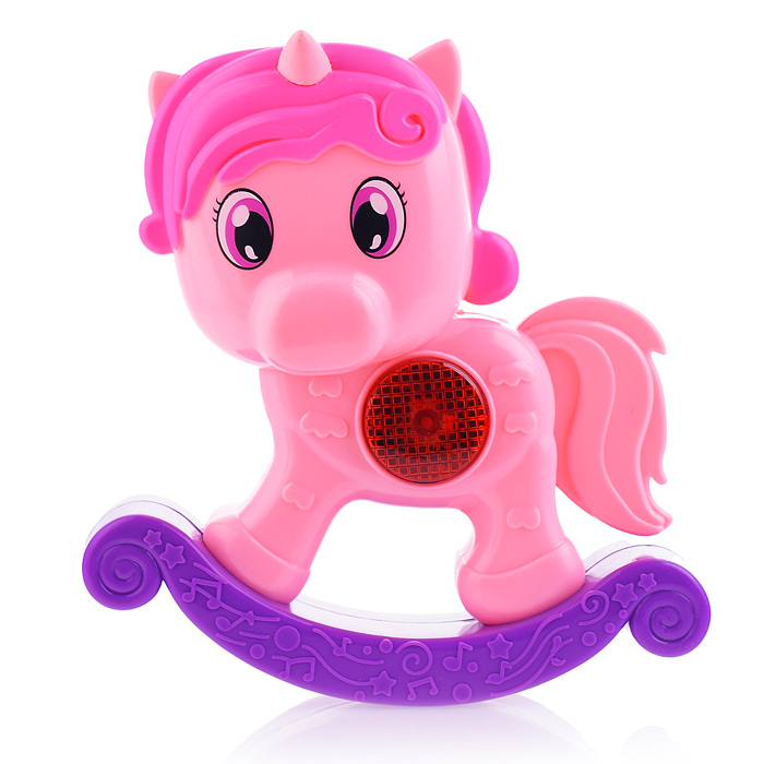 Игрушка-качалка (50 веселых песен, стихов, звуков и фраз, на бат.) в коробке