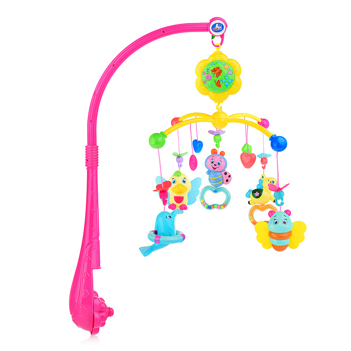 Музыкальная карусель (колыбельные, звуки природы и сказки)