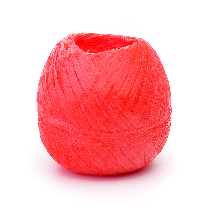 Шпагат полипропиленовый (длина 100 м, диаметр 1,1 мм, 500 ТЕКС) 4 цвета ассорти, в термоус