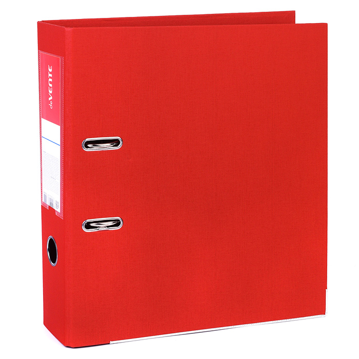 Фото к товару Папка с арочным механизмом A4 75 мм PP двусторонний разобранная, металлическая окантовка, красная Папка с арочным механизмом A4 75 мм PP двусторонний разобранная, металлическая окантовка, красная