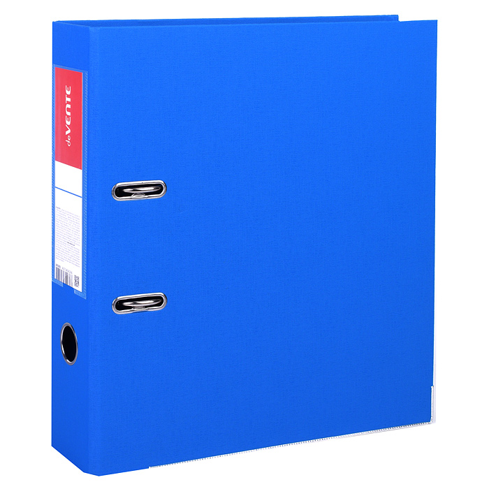 Фото к товару Папка с арочным механизмом A4 75 мм PP двусторонний разобранная, металлическая окантовка, голубая Папка с арочным механизмом A4 75 мм PP двусторонний разобранная, металлическая окантовка, голубая