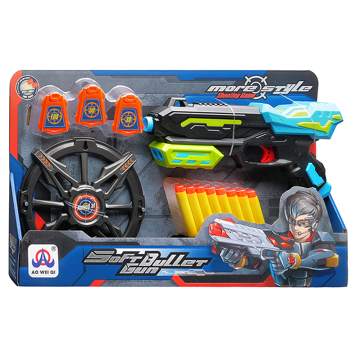 Игровой набор AO-6001C7 "Тир" в коробке