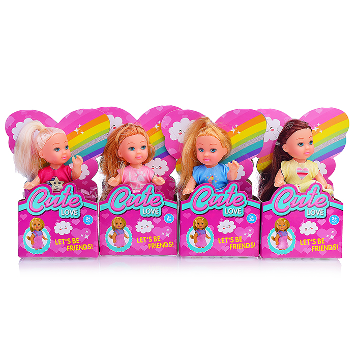 Кукла SM003-2 "Джемма" в ассортименте, в коробке