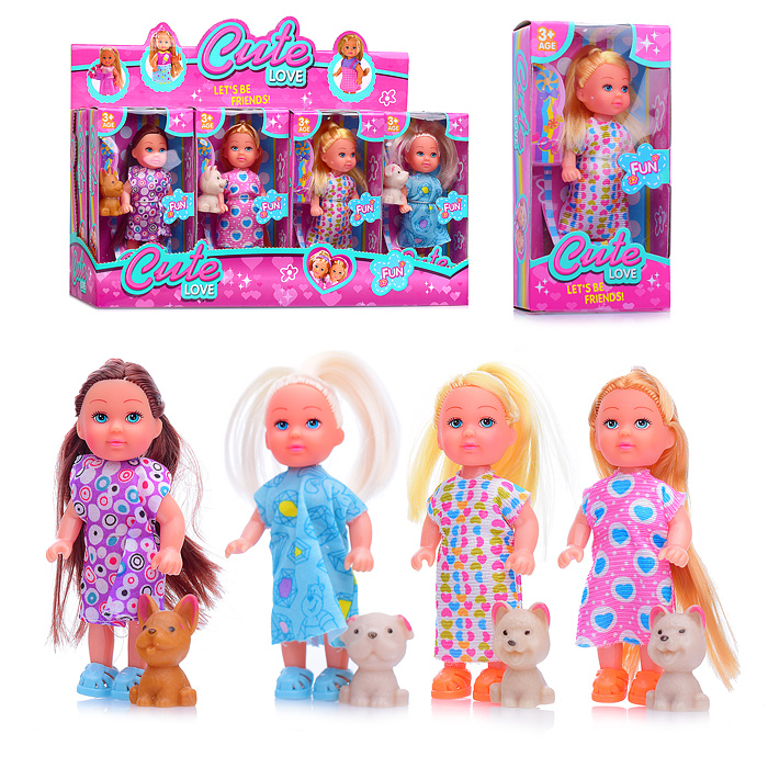 Кукла SM001-1 "Фелиция" в коробке Кукла SM001-1 "Фелиция" в коробке