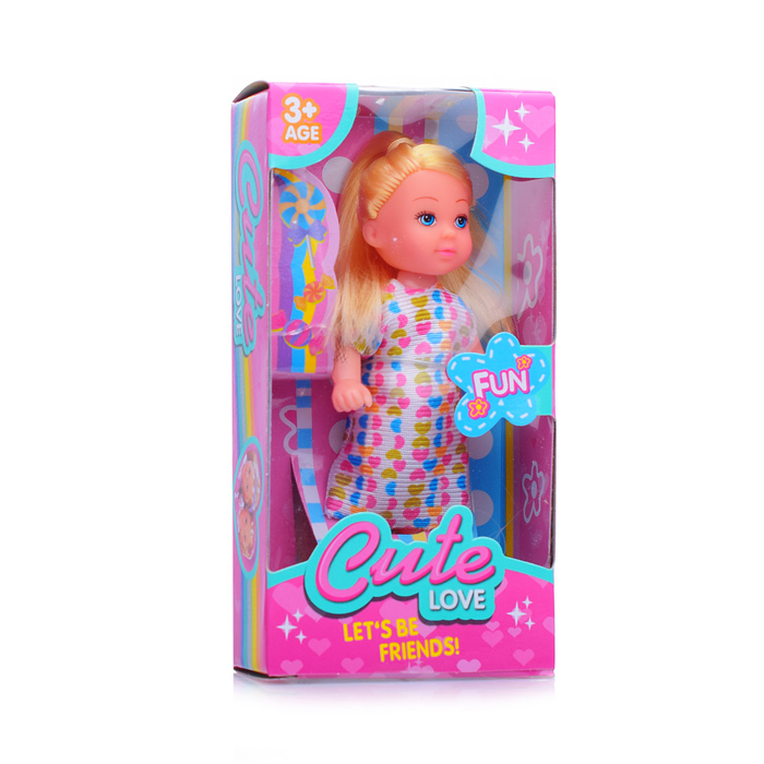 Фото к товару Кукла SM001-1 "Фелиция" в коробке Кукла SM001-1 "Фелиция" в коробке