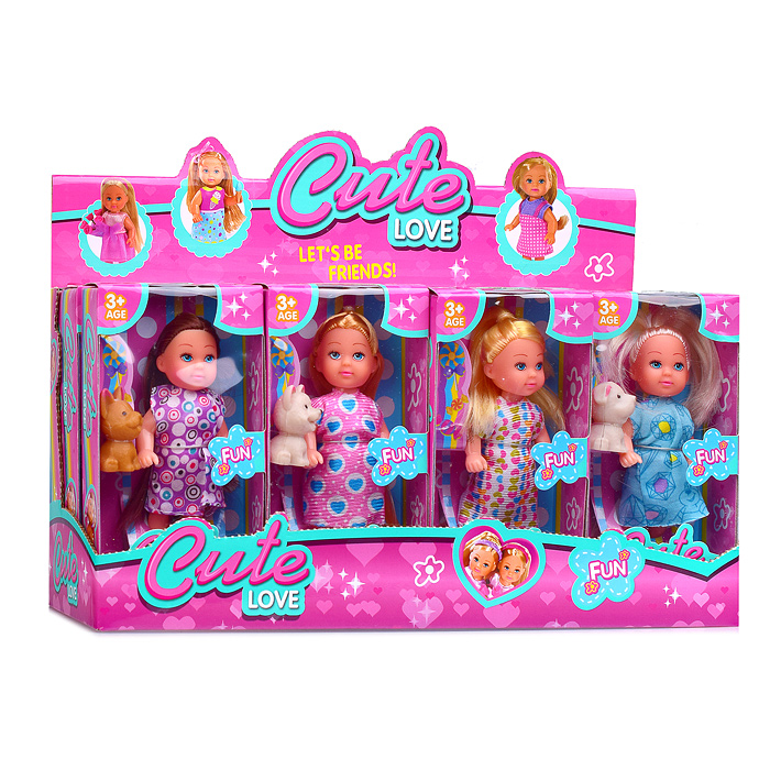 Фото к товару Кукла SM001-1 "Фелиция" в коробке Кукла SM001-1 "Фелиция" в коробке