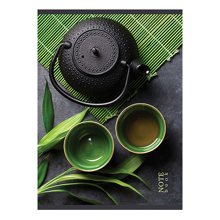 Тетрадь 80л. клетка А4 S "Чай&Кофе" стандарт 