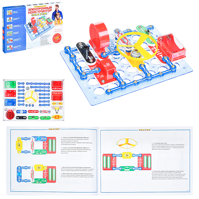 Электронный конструктор "180 схем"