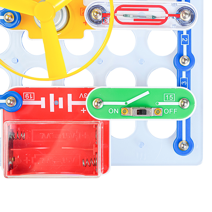 Электронный конструктор "180 схем"