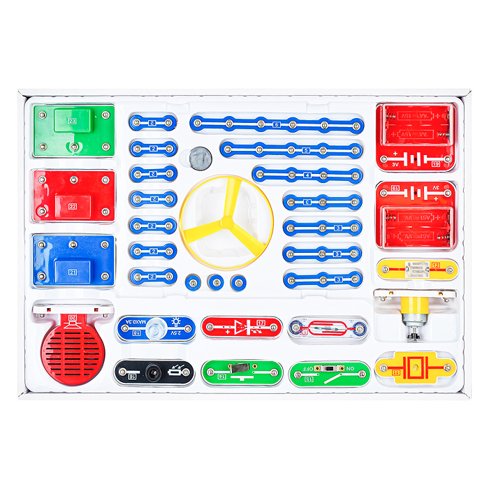 Электронный конструктор "180 схем"