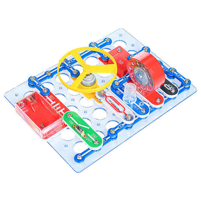 Электронный конструктор "180 схем"