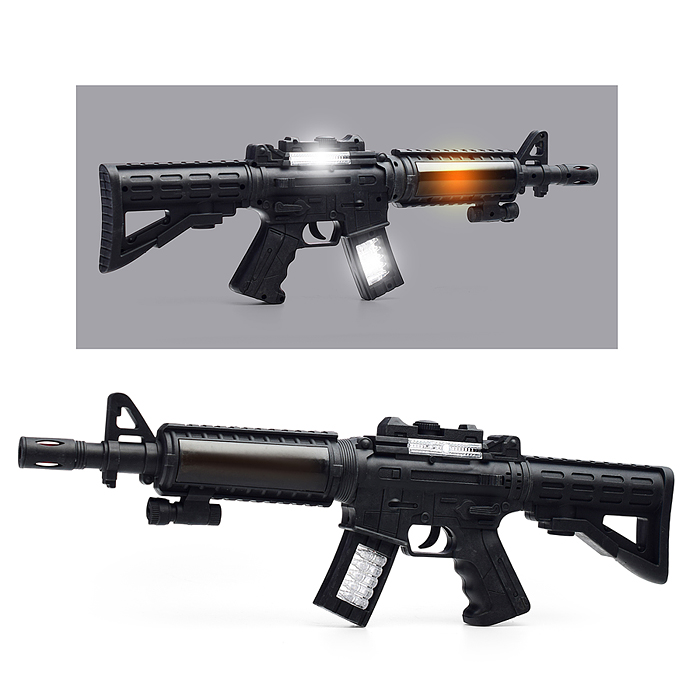 Автомат YS-619A (свет/звук) в пакете