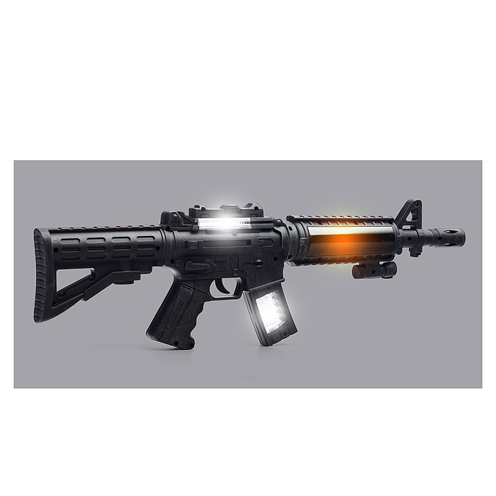 Автомат YS-619A (свет/звук) в пакете