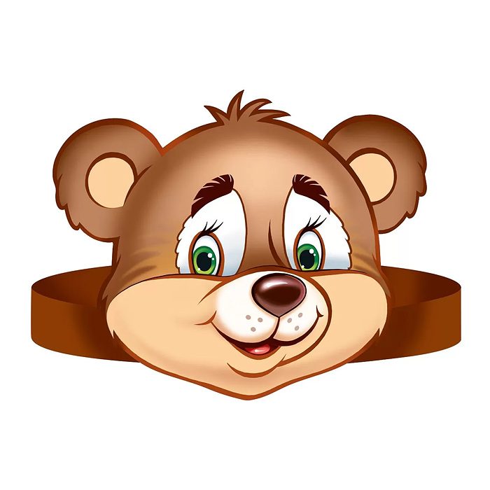 Корона без надписи (ободок) "Медведь"