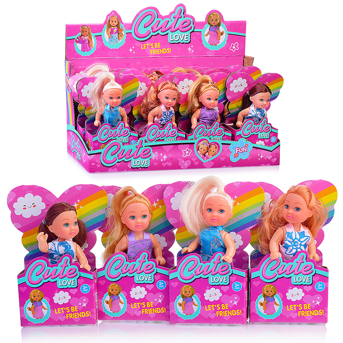 Кукла SM003-3 "Камила" в ассортименте, в коробке Кукла SM003-3 "Камила" в ассортименте, в коробке