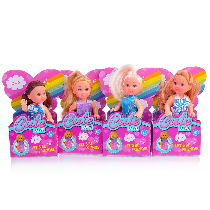 Фото к товару Кукла SM003-3 "Камила" в ассортименте, в коробке Кукла SM003-3 "Камила" в ассортименте, в коробке