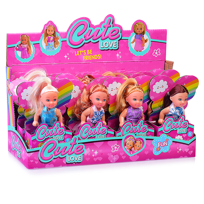 Фото к товару Кукла SM003-3 "Камила" в ассортименте, в коробке Кукла SM003-3 "Камила" в ассортименте, в коробке