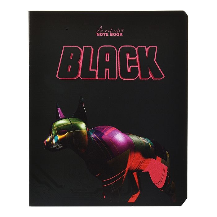 Тетрадь 48л. клетка, А5 "Анимал Робот" 