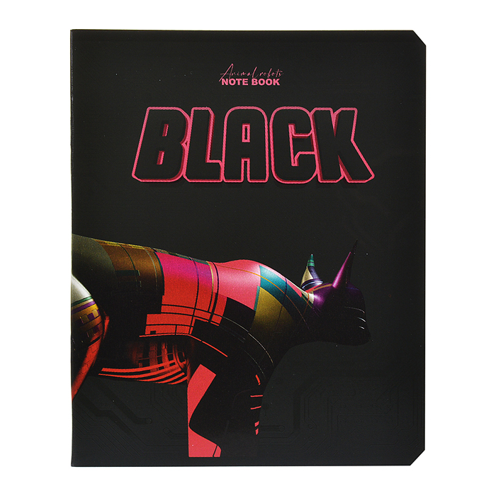 Тетрадь 48л. клетка, А5 "Анимал Робот" 