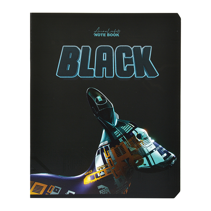 Тетрадь 48л. клетка, А5 "Анимал Робот" 