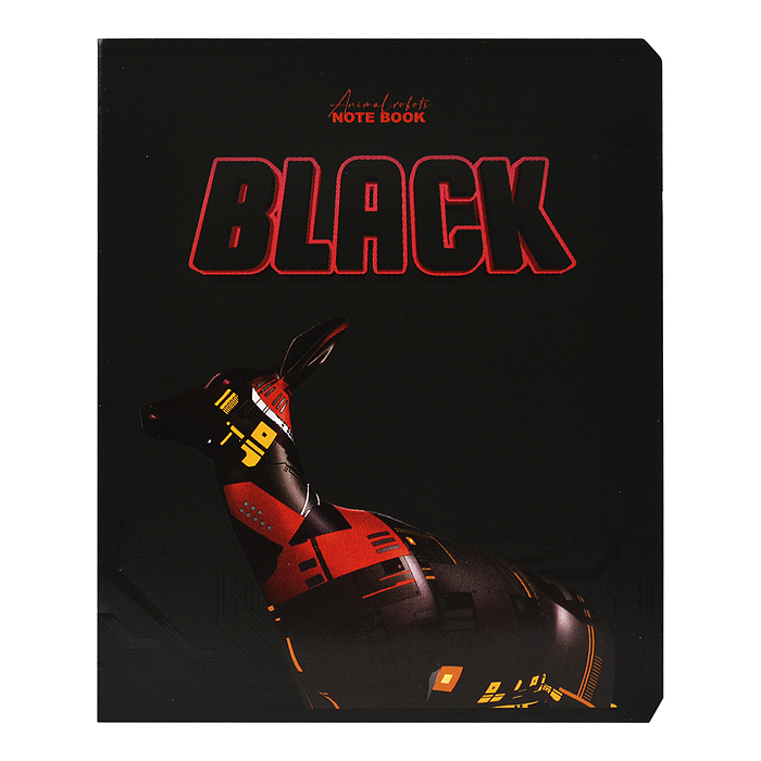 Тетрадь 48л. клетка, А5 "Анимал Робот" 